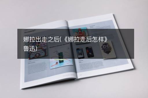 娜拉出走之后(《娜拉走后怎样》鲁迅)