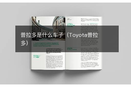 普拉多是什么车子（Toyota普拉多）