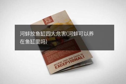 河蚌放鱼缸四大危害(河蚌可以养在鱼缸里吗)