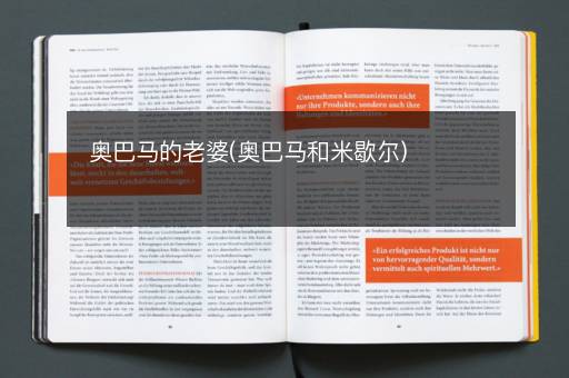 奥巴马的老婆(奥巴马和米歇尔)
