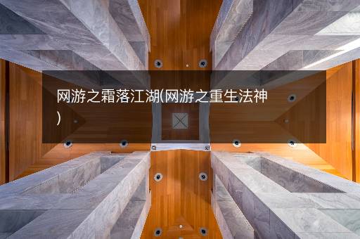 网游之霜落江湖(网游之重生法神)