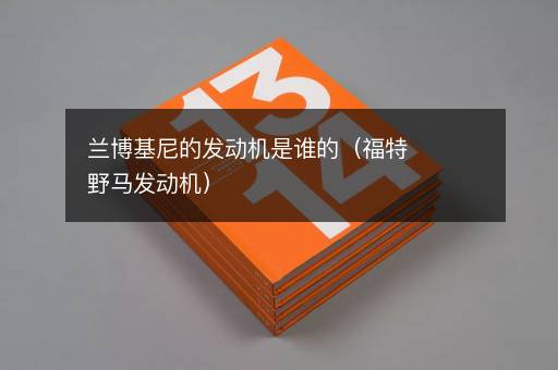 兰博基尼的发动机是谁的（福特野马发动机）