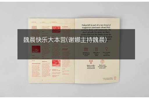 魏晨快乐大本营(谢娜主持魏晨)