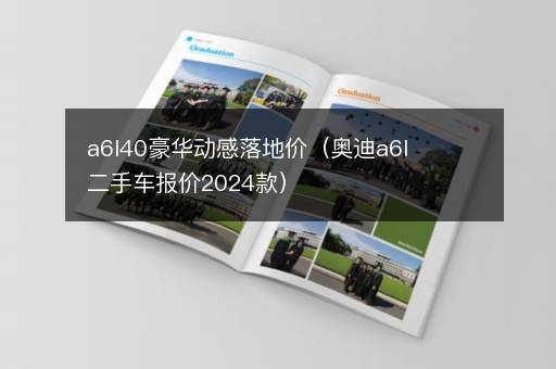 a6l40豪华动感落地价（奥迪a6l二手车报价2024款）