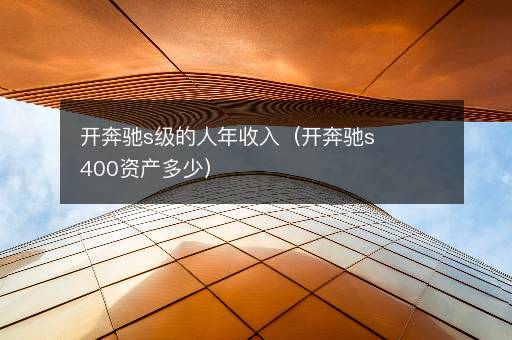 开奔驰s级的人年收入（开奔驰s400资产多少）