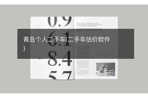 青岛个人二手车(二手车估价软件)