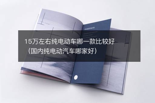 15万左右纯电动车哪一款比较好（国内纯电动汽车哪家好）